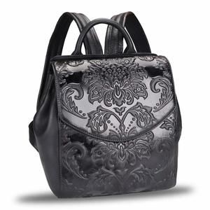 Genuine Leather Backpack Purse Vintage Casual Daypack College Bag Handmade XD